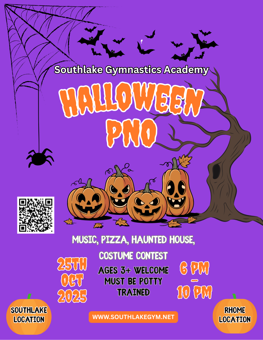 Halloween Parents’ Night Out Flyer
