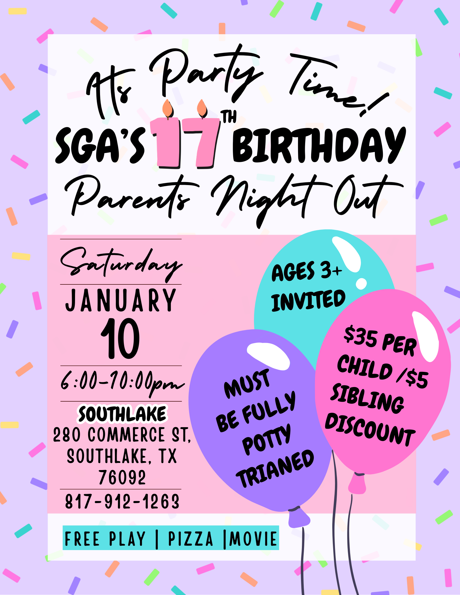 Southlake PNO Event 1