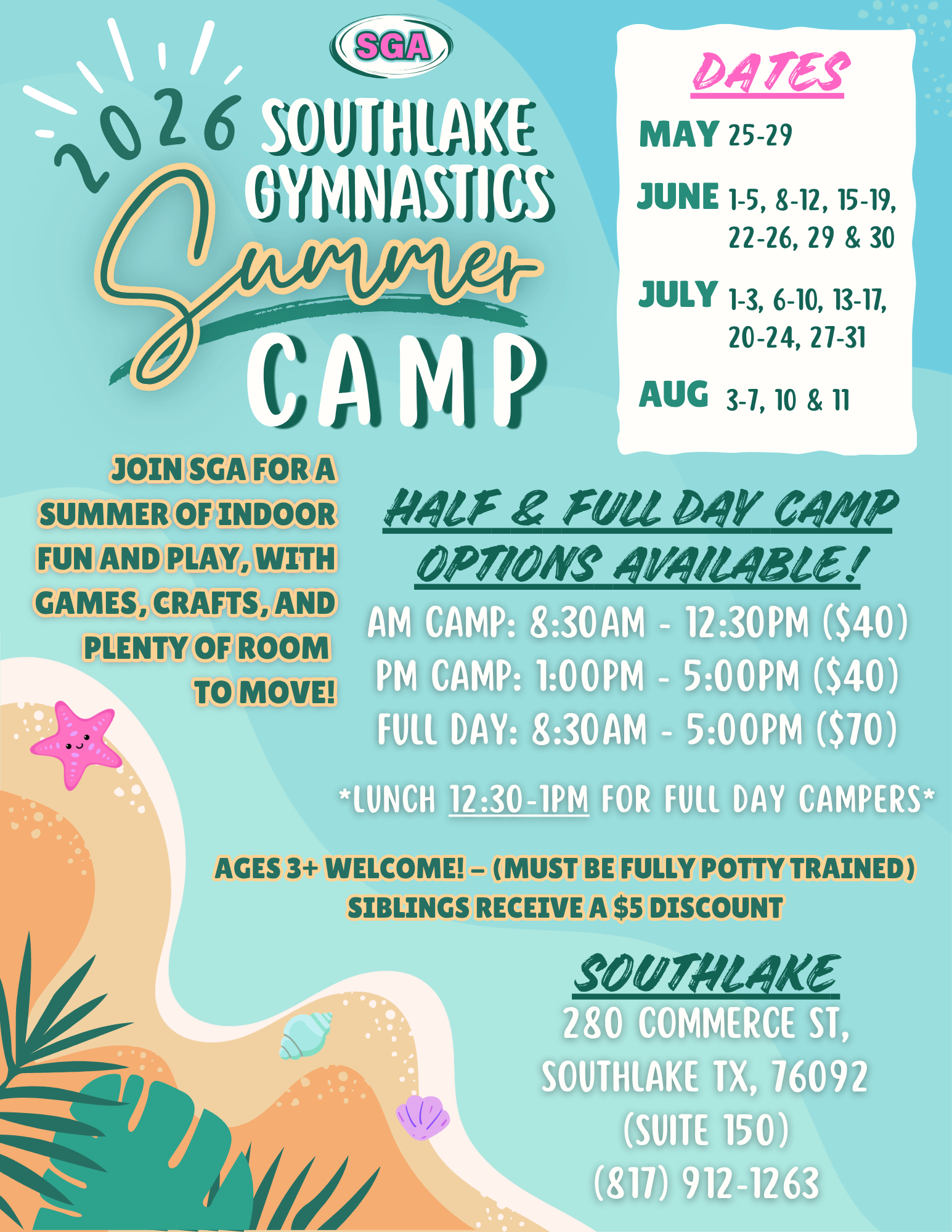 Summer Camp 2026