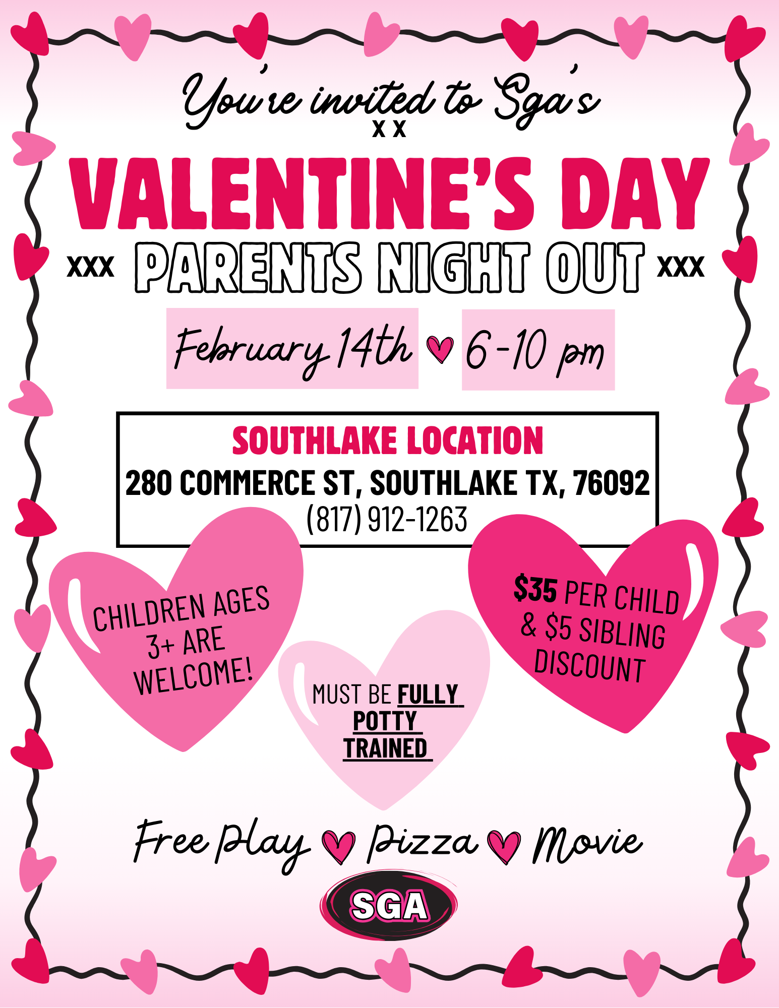 Southlake Valentine's Day PNO