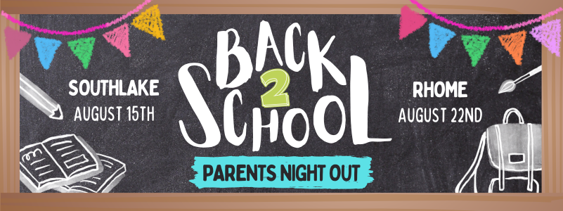 Back 2 School PNO